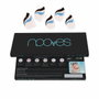 Nooves Láminas de Uñas de Gel Flowing Stream Premium Glam Art Design 20 u