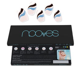 Nooves Uñas Postizas de Gel Premium Glam #Art Design 20 u