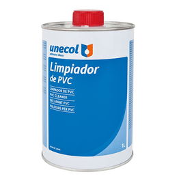 Unecol A205 Limpiador de PVC Bote Metálico 1L para Tuberías Rígidas