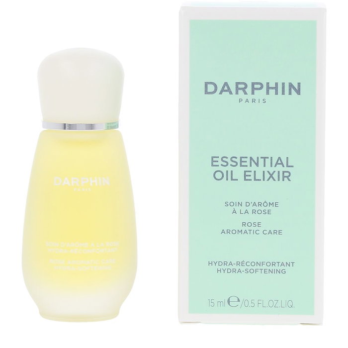 Darphin Elixir Rose Aromatic Care - Tratamiento Hidratante y Suavizante con Aroma de Rosa - 15 ml