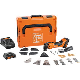 Fein Multimaster AMM 500 Plus TOP con 2 baterías de 2.0 Ah y cargador