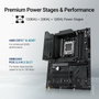 Asus X870 MAX GAMING WIFI7 AMD AM5 DDR5 ATX