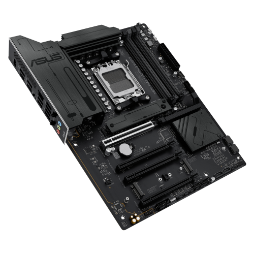 ASUS Placa Base X870 MAX GAMING WiFi 7 90MB1LY0-M0EAY0 AMD X870 Socket AM5 ATX DDR5 Wi-Fi 7 2.5Gb Ethernet