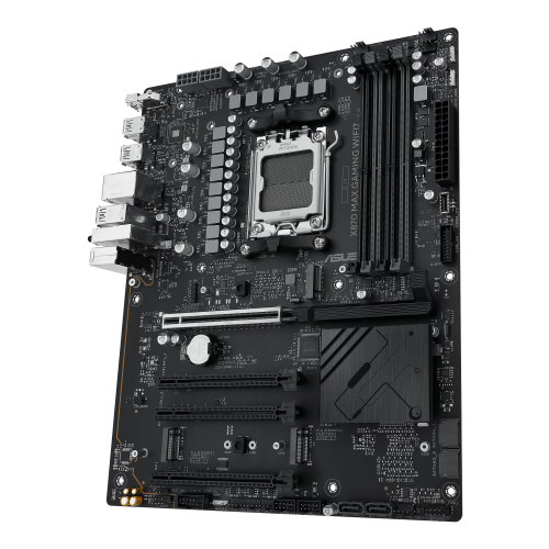 ASUS Placa Base X870 MAX GAMING WiFi 7 90MB1LY0-M0EAY0 AMD X870 Socket AM5 ATX DDR5 Wi-Fi 7 2.5Gb Ethernet