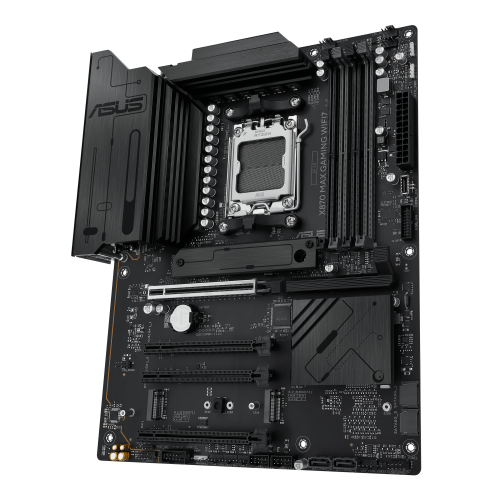 ASUS Placa Base X870 MAX GAMING WiFi 7 90MB1LY0-M0EAY0 AMD X870 Socket AM5 ATX DDR5 Wi-Fi 7 2.5Gb Ethernet