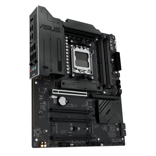 ASUS Placa Base X870 MAX GAMING WiFi 7 90MB1LY0-M0EAY0 AMD X870 Socket AM5 ATX DDR5 Wi-Fi 7 2.5Gb Ethernet