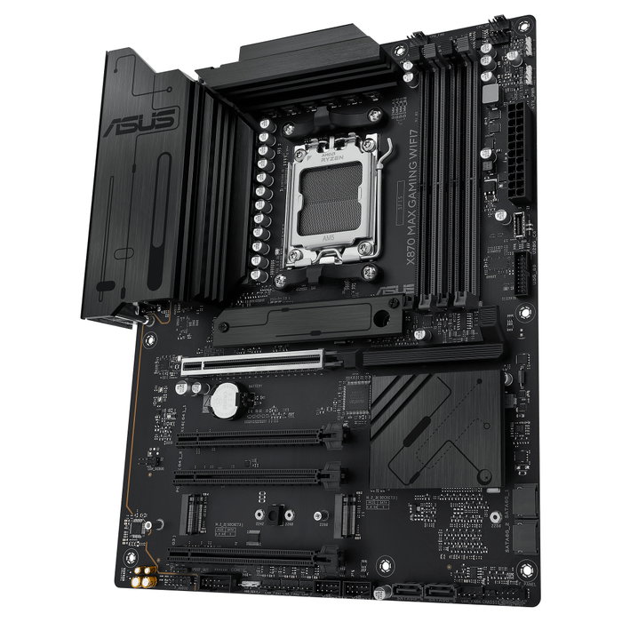 Asus X870 MAX GAMING WIFI7 Placa Base, AMD AM5, DDR5, ATX Asus X870 MAX GAMING WIFI7 Placa Base, AMD AM5, DDR5, ATX