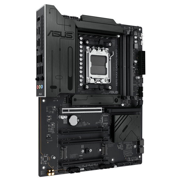 Asus X870 MAX GAMING WIFI7 Placa Base, AMD AM5, DDR5, ATX Asus X870 MAX GAMING WIFI7 Placa Base, AMD AM5, DDR5, ATX