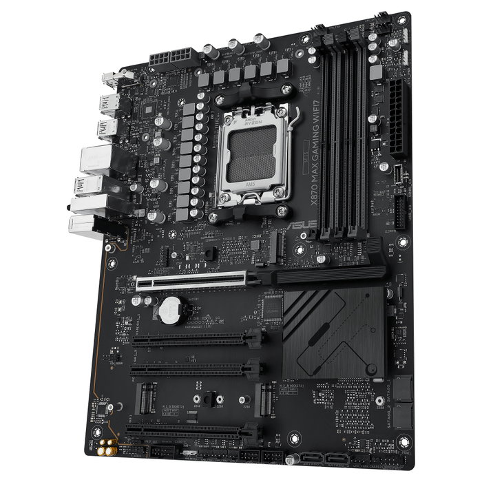 Asus X870 MAX GAMING WIFI7 Placa Base, AMD AM5, DDR5, ATX Asus X870 MAX GAMING WIFI7 Placa Base, AMD AM5, DDR5, ATX