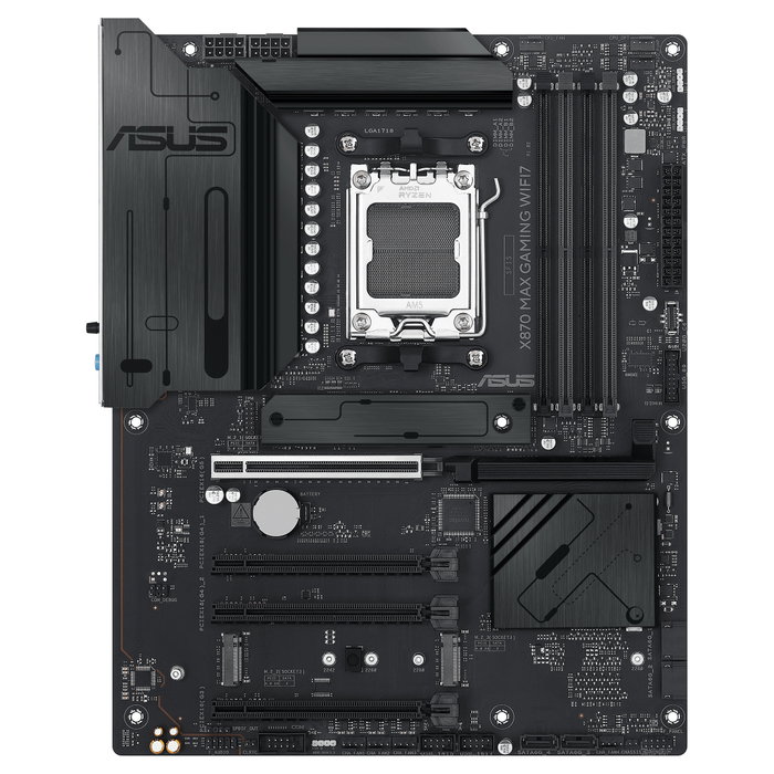 Asus X870 MAX GAMING WIFI7 Placa Base, AMD AM5, DDR5, ATX Asus X870 MAX GAMING WIFI7 Placa Base, AMD AM5, DDR5, ATX