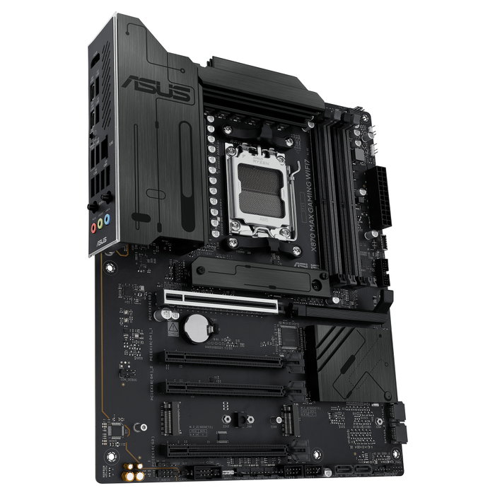 Asus X870 MAX GAMING WIFI7 Placa Base, AMD AM5, DDR5, ATX Asus X870 MAX GAMING WIFI7 Placa Base, AMD AM5, DDR5, ATX