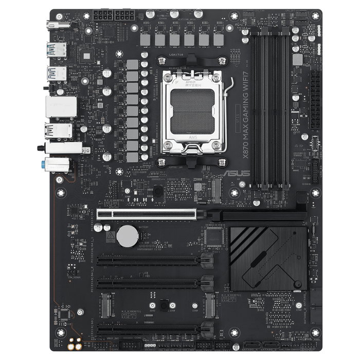 Asus X870 MAX GAMING WIFI7 Placa Base, AMD AM5, DDR5, ATX Asus X870 MAX GAMING WIFI7 Placa Base, AMD AM5, DDR5, ATX