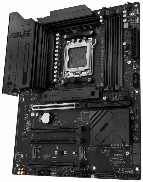 Asus X870 MAX GAMING WIFI7 AMD AM5 DDR5 ATX