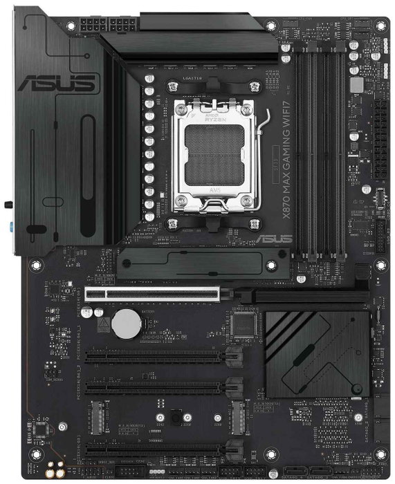 Asus X870 MAX GAMING WIFI7 AMD AM5 DDR5 ATX
