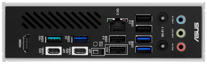 Asus X870 MAX GAMING WIFI7 AMD AM5 DDR5 ATX
