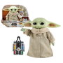 Mattel Peluche Baby Yoda con Movimiento y Sonido 28cm Star Wars The Mandalorian Gwd87