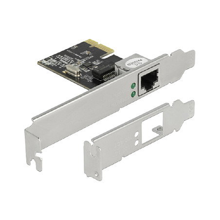 DeLOCK 89189 Tarjeta de red PCI Express Gigabit LAN 1 x RJ45