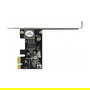 DeLOCK 81191 Tarjeta de Red PCI Express x1 Gigabit LAN 1 x RJ45 RTL8111 para PC, Interna