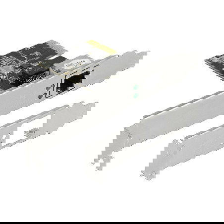 DeLOCK 81191 Tarjeta de Red PCI Express x1 Gigabit LAN 1 x RJ45 RTL8111 para PC, Interna