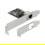 DeLOCK 81191 Tarjeta de Red PCI Express x1 Gigabit LAN 1 x RJ45 RTL8111 para PC, Interna
