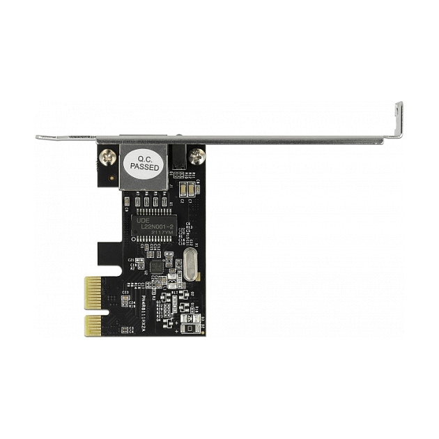DeLOCK 89189 Tarjeta de red PCI Express Gigabit LAN 1 x RJ45
