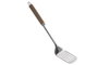DKD Home Decor Espátula de Acacia y Acero Inoxidable INOX ACACIA 26 Natural