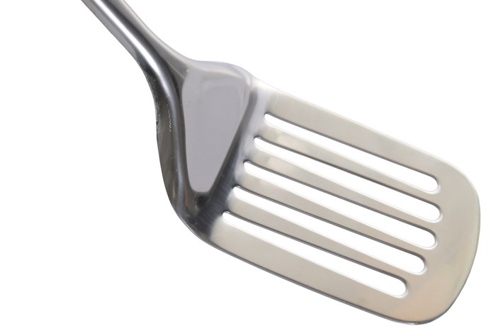 DKD Home Decor Espátula de Acacia y Acero Inoxidable INOX ACACIA 26 Natural
