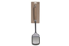 DKD Home Decor Espátula de Acacia y Acero Inoxidable INOX ACACIA 26 Natural