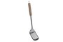 DKD Home Decor Espátula de Acacia y Acero Inoxidable INOX ACACIA 26 Natural