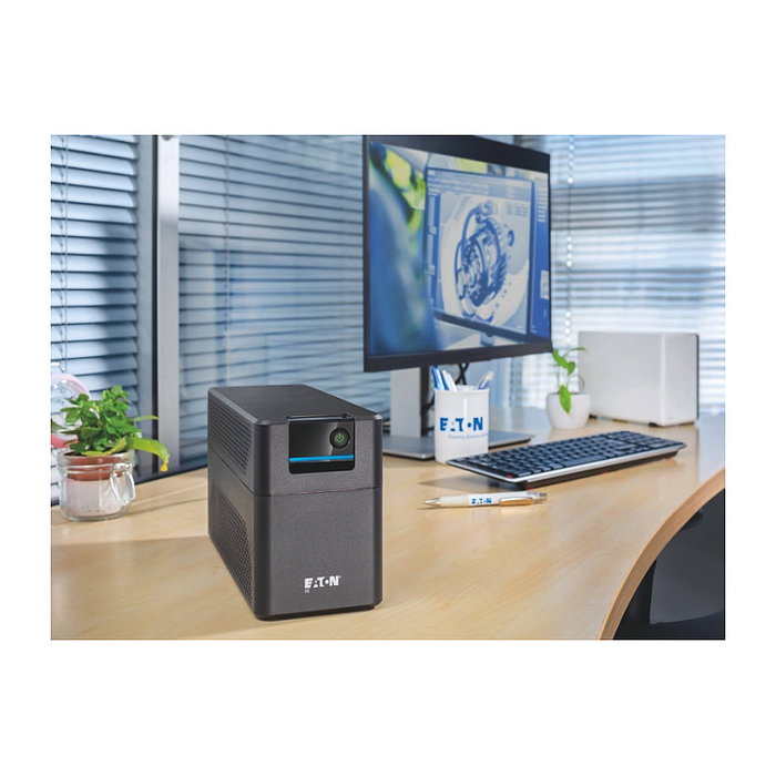 Eaton SAI 5E Gen2 900 USB DIN, 900 VA (2 tomas DIN, 5E900UD) Eaton SAI 5E Gen2 900 USB DIN, 900 VA (2 tomas DIN, 5E900UD)