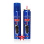 Polyflame Cartucho de recarga de gas para encendedores 90ml silver match azul