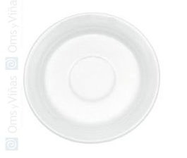 Villeroy & Boch Plato Llano Corpo Platillo Moca - Porcelana - 12 cm (Set de 12)
