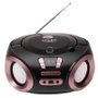 ADLER Radio CD con USB y Aux In de 4.5W