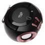 ADLER Radio CD con USB y Aux In de 4.5W