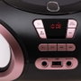ADLER Radio CD con USB y Aux In de 4.5W