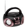ADLER Radio CD con USB y Aux In de 4.5W
