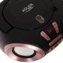 ADLER Radio CD con USB y Aux In de 4.5W