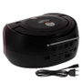 ADLER Radio CD con USB y Aux In de 4.5W