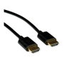 ROLINE HDMI High Speed Cable con Ethernet Slim ST-ST 1m Negro 11.04.6015 4K 60Hz HDR