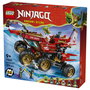 LEGO NINJAGO Bounty Terrestre 71869, Juego de construcción 3 en 1