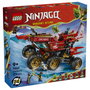 LEGO NINJAGO Bounty Terrestre 71869, Juego de construcción 3 en 1