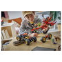 LEGO NINJAGO Bounty Terrestre 71869, Juego de construcción 3 en 1
