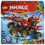 LEGO NINJAGO Bounty Terrestre 71869, Juego de construcción 3 en 1