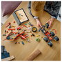 LEGO NINJAGO Bounty Terrestre 71869, Juego de construcción 3 en 1