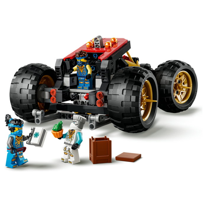 LEGO NINJAGO Bounty Terrestre 71869, Juego de construcción 3 en 1 LEGO NINJAGO Bounty Terrestre 71869, Juego de construcción 3 en 1