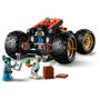 LEGO NINJAGO Bounty Terrestre 71869, Juego de construcción 3 en 1