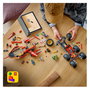 LEGO NINJAGO Bounty Terrestre 71869, Juego de construcción 3 en 1