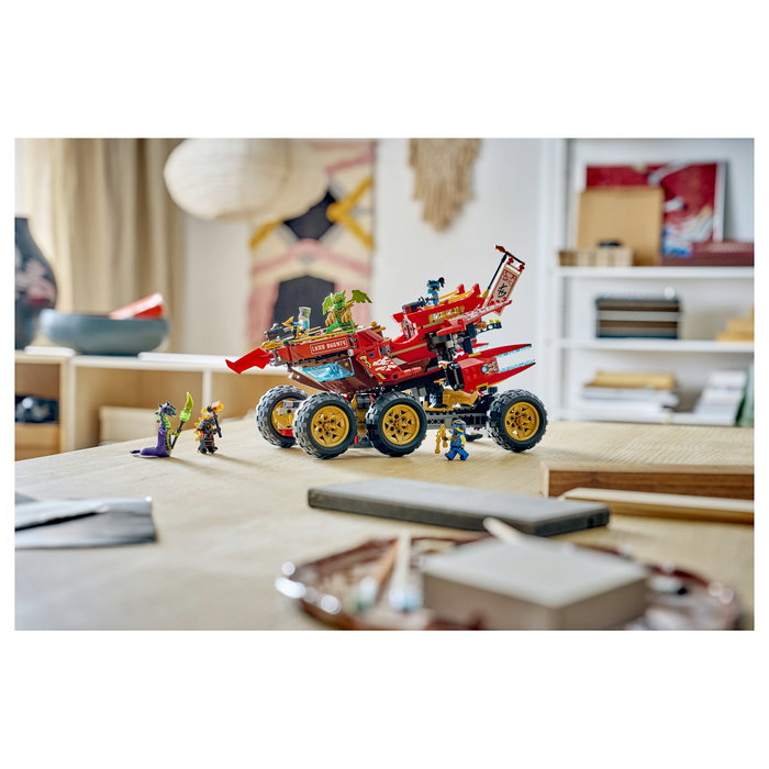 LEGO NINJAGO Bounty Terrestre 71869, Juego de construcción 3 en 1 LEGO NINJAGO Bounty Terrestre 71869, Juego de construcción 3 en 1