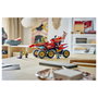 LEGO NINJAGO Bounty Terrestre 71869, Juego de construcción 3 en 1