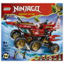 LEGO NINJAGO Bounty Terrestre 71869, Juego de construcción 3 en 1